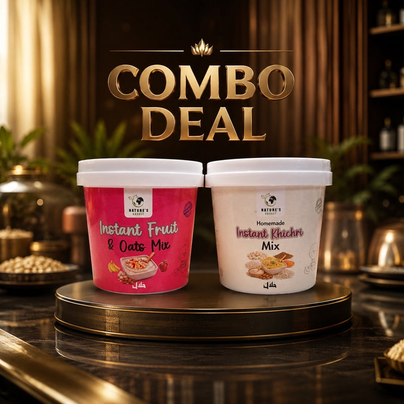 ๐ Baby Deal 2 - Ultimate Organic Baby Growth Bundle