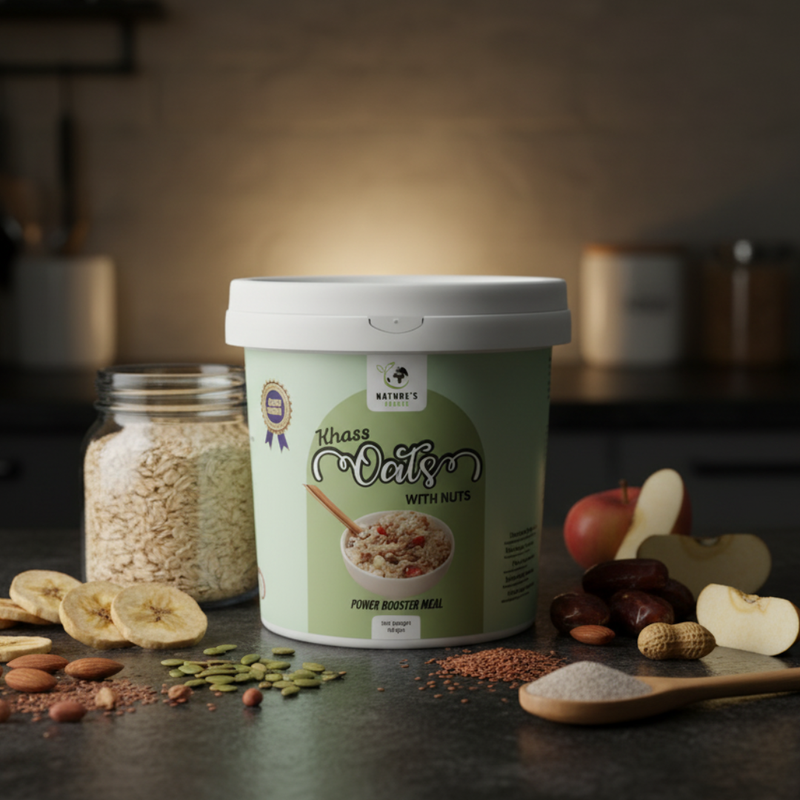 Oats With Nuts