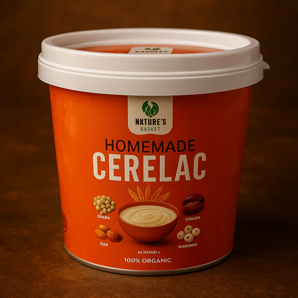 🌿 Nature’s Basket – Homemade Cerelac