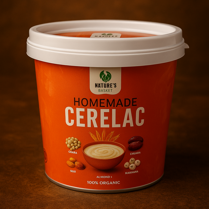 🌿 Nature’s Basket – Homemade Cerelac