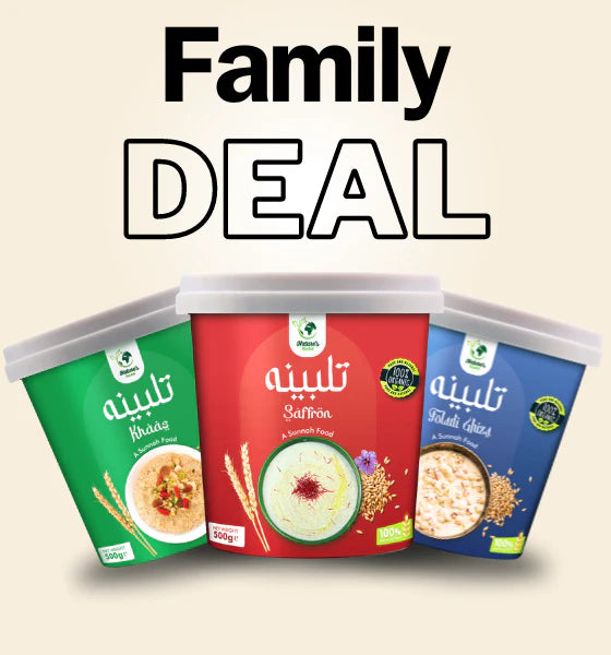 Buy Pakistan's most selling talbina deal  300 Gram 3 Pack