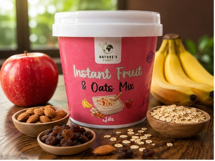 🥣 Organic Baby Fruit Meal