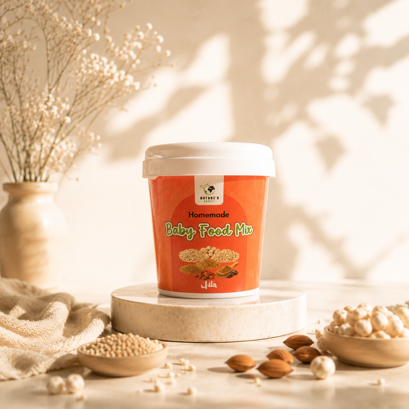 🥣 Organic Baby Food Mix