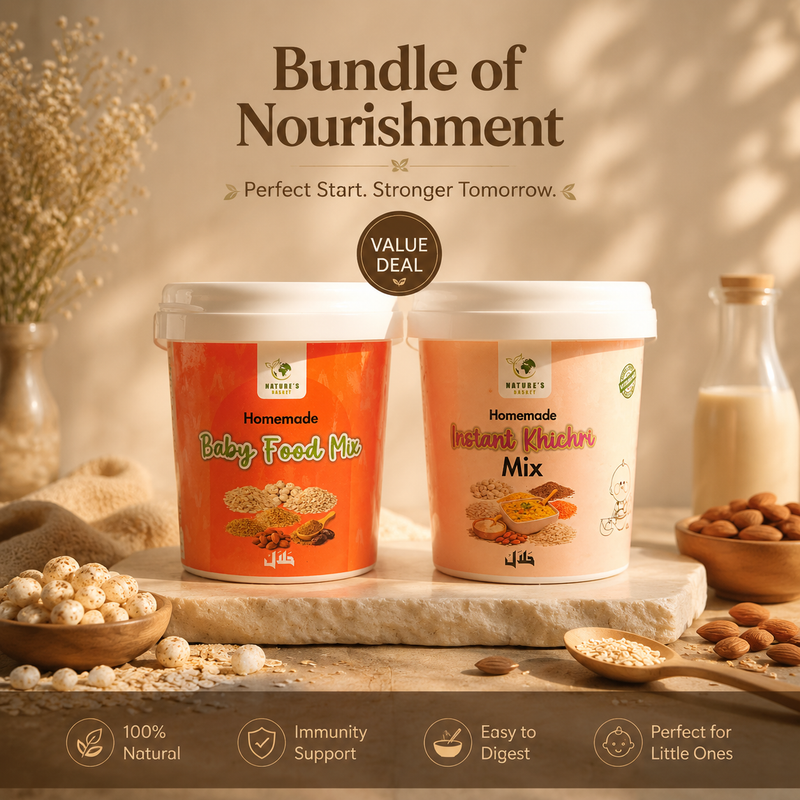 🎁 Baby Deal 1 - Complete Organic Baby Nutrition Bundle