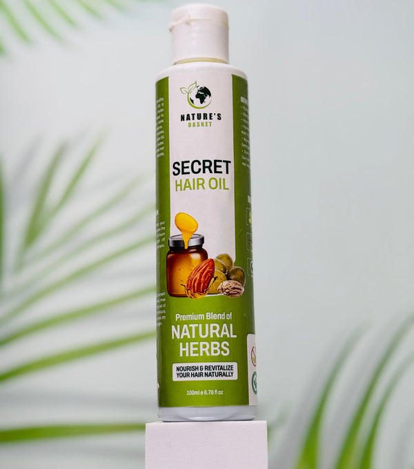 Nature’s Basket Secret Hair Oil