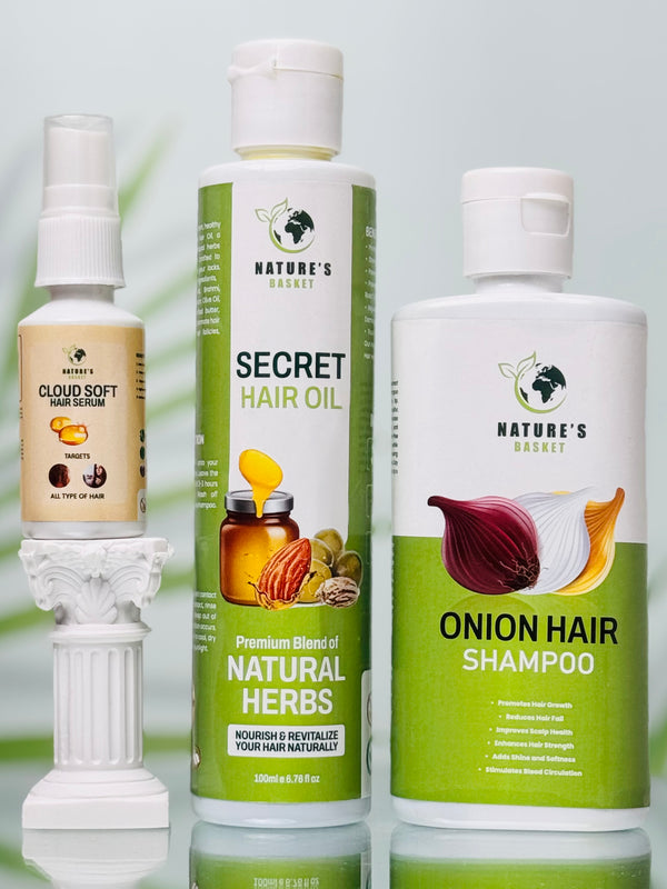Nature’s Basket Hair Care Trio