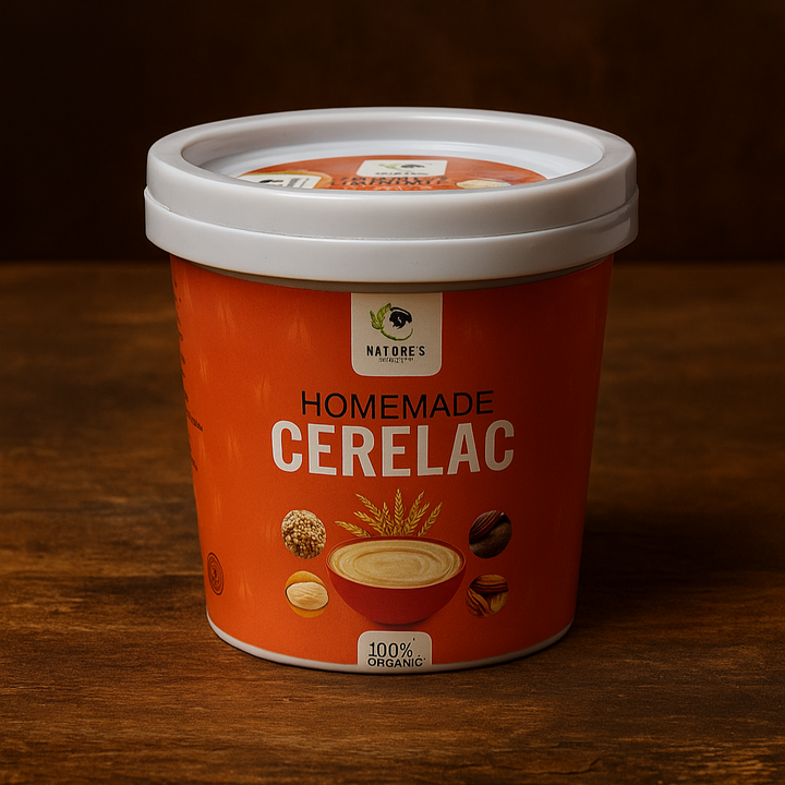 🌿 Nature’s Basket – Homemade Cerelac