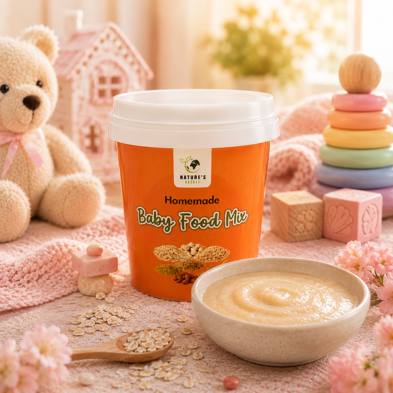 Home-Made Baby Food Mix
