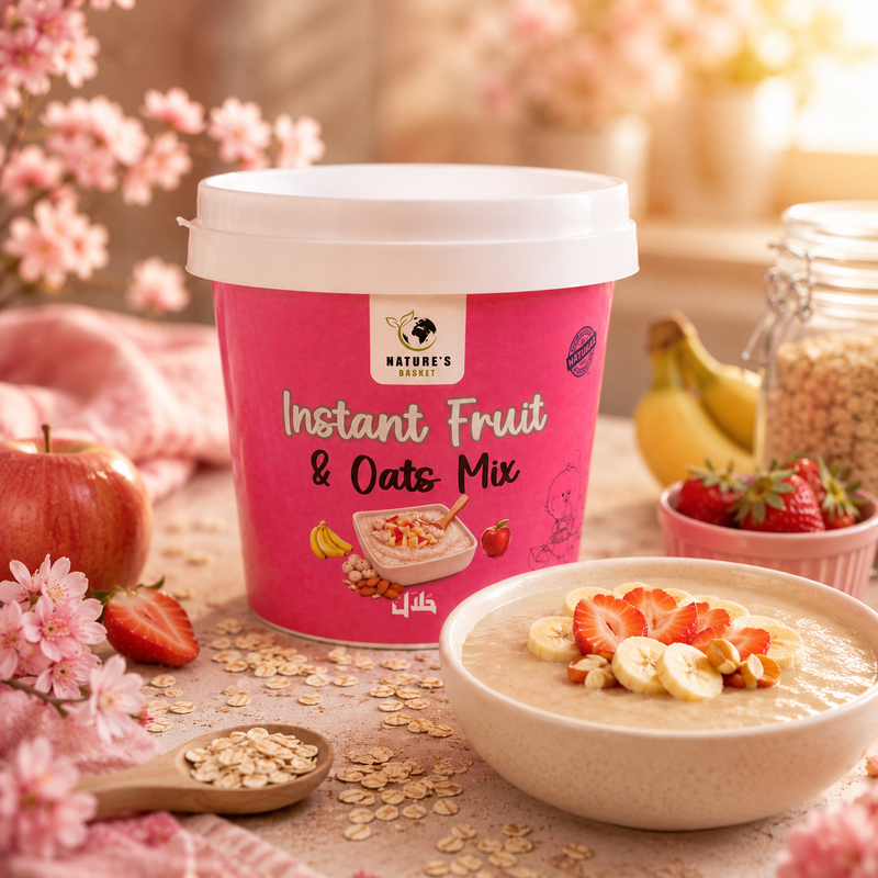 Fruit & Oats Mix