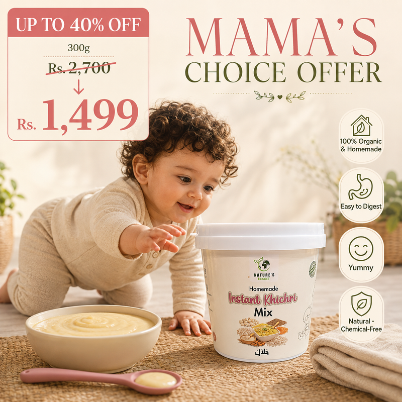 🩷Mama's Choice Offer – Instant Khichri Mix Up to 40% OFF