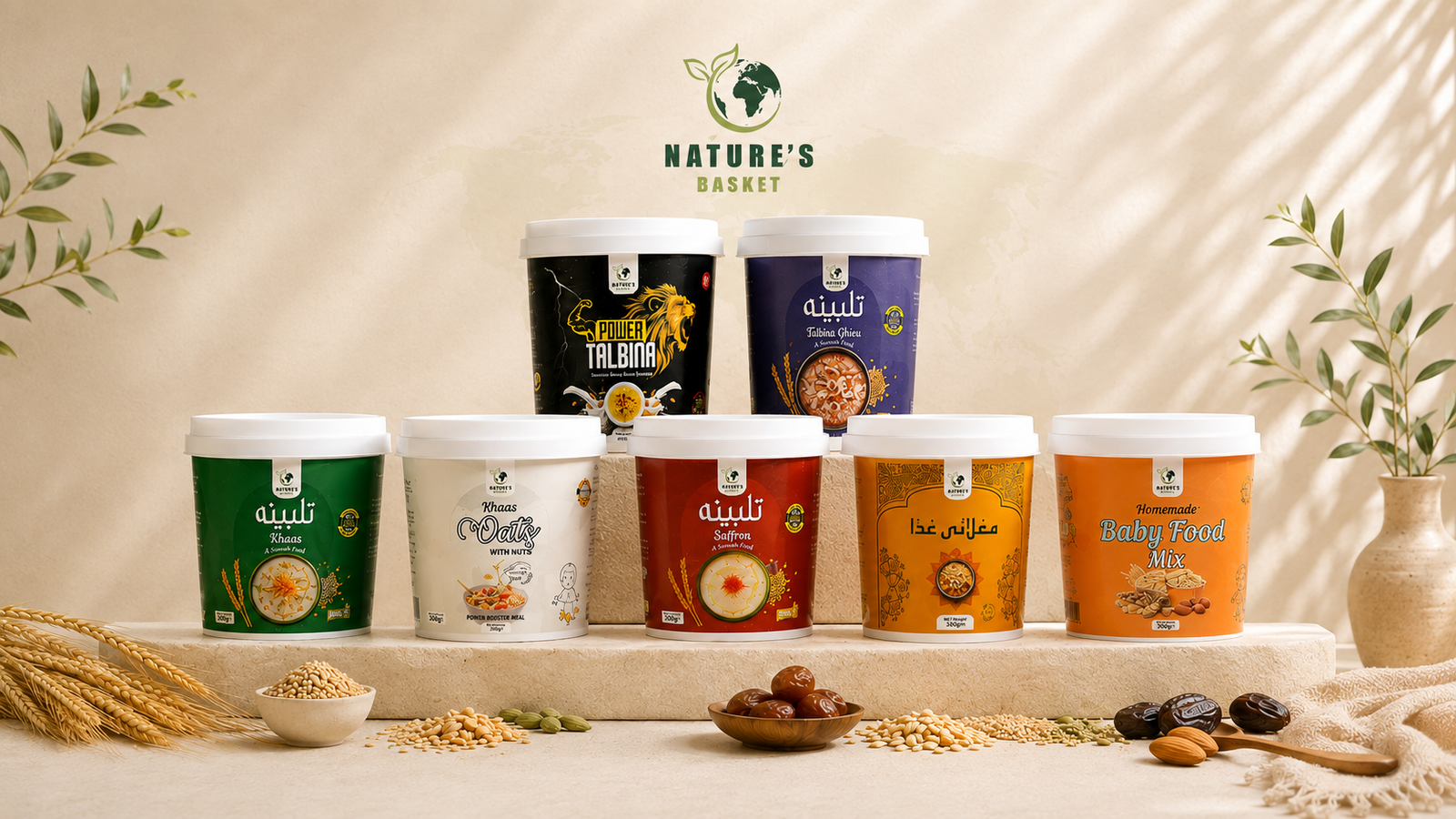 Nature's Basket products